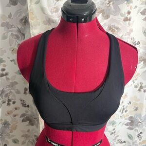 Lululemon Athletica Black Crop Top